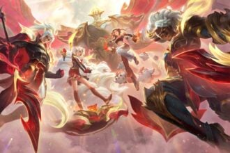 T1 LOL 2025 Championship skins