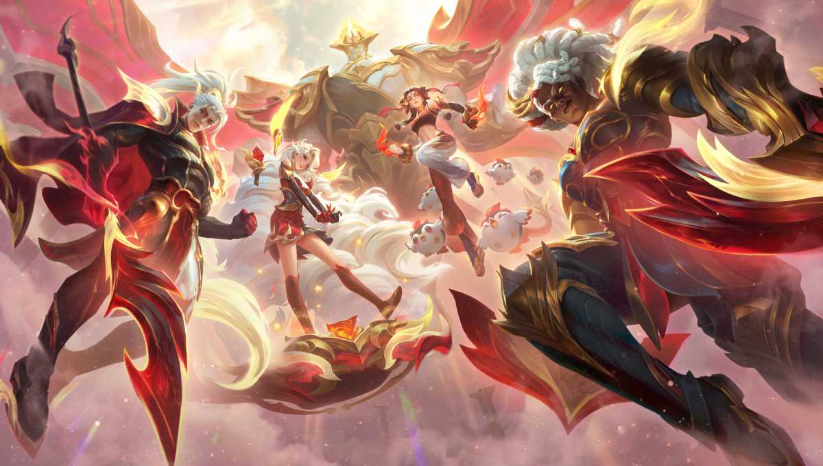 T1 LOL 2025 Championship skins