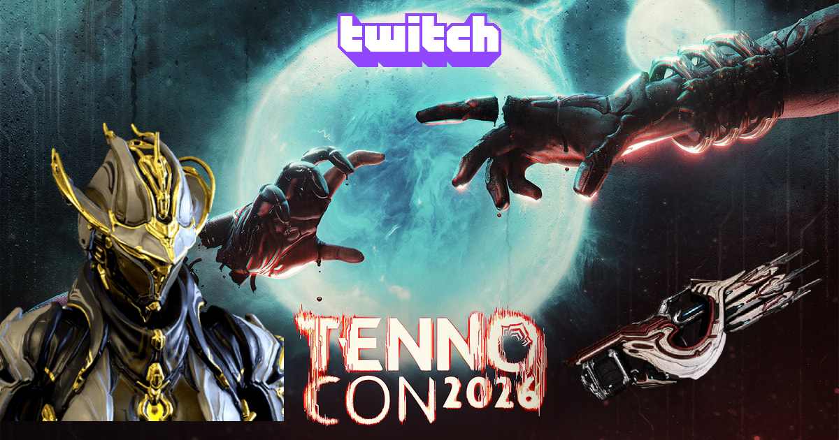 Tennocon 2026 free twitch rewards