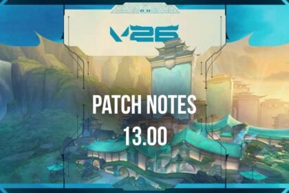VALORANT 13.00 patch notes