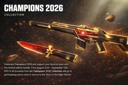 VALORANT Champions 2026 Bundle