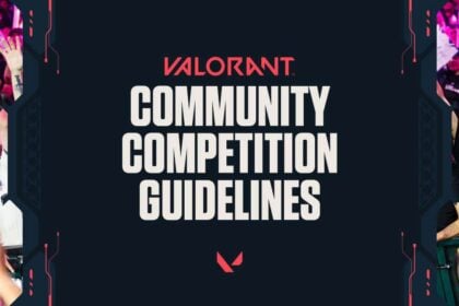 VALORANT Community Compeition Guidelines