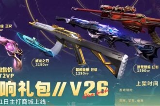 VALORANT Give Back V26 Skin Bundle