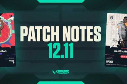 VALORANT Patch 12.11