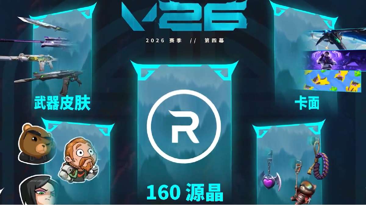 VALORANT S26A4 battle pass skins