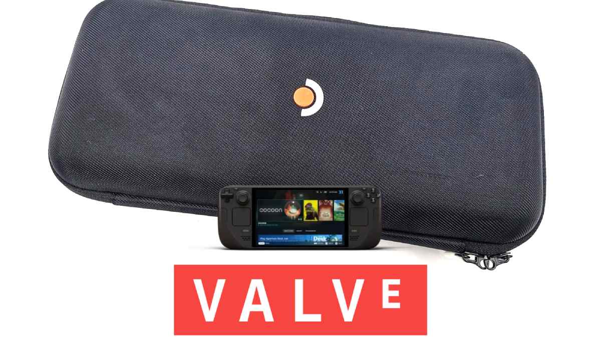 Valve Sends Free Steam Deck Case to New Dad After Baby Mishap