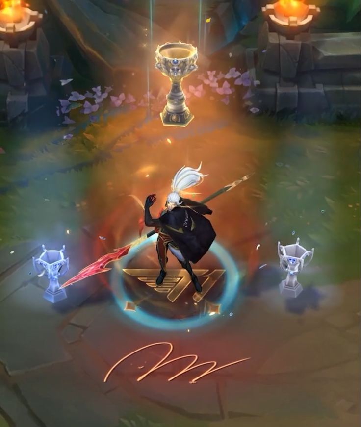 Oner's Xin Zhao t1 lol