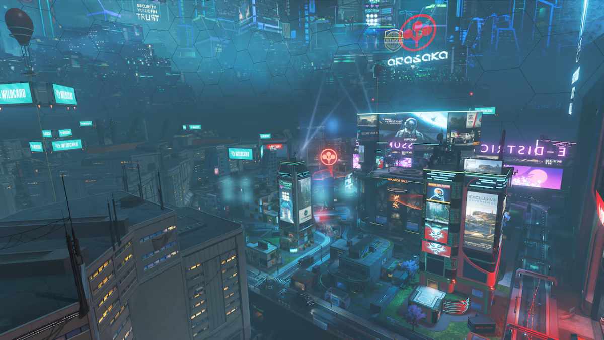 Apex Legends x Cyberpunk E District