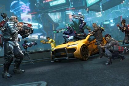 Apex Legends x Cyberpunk Event