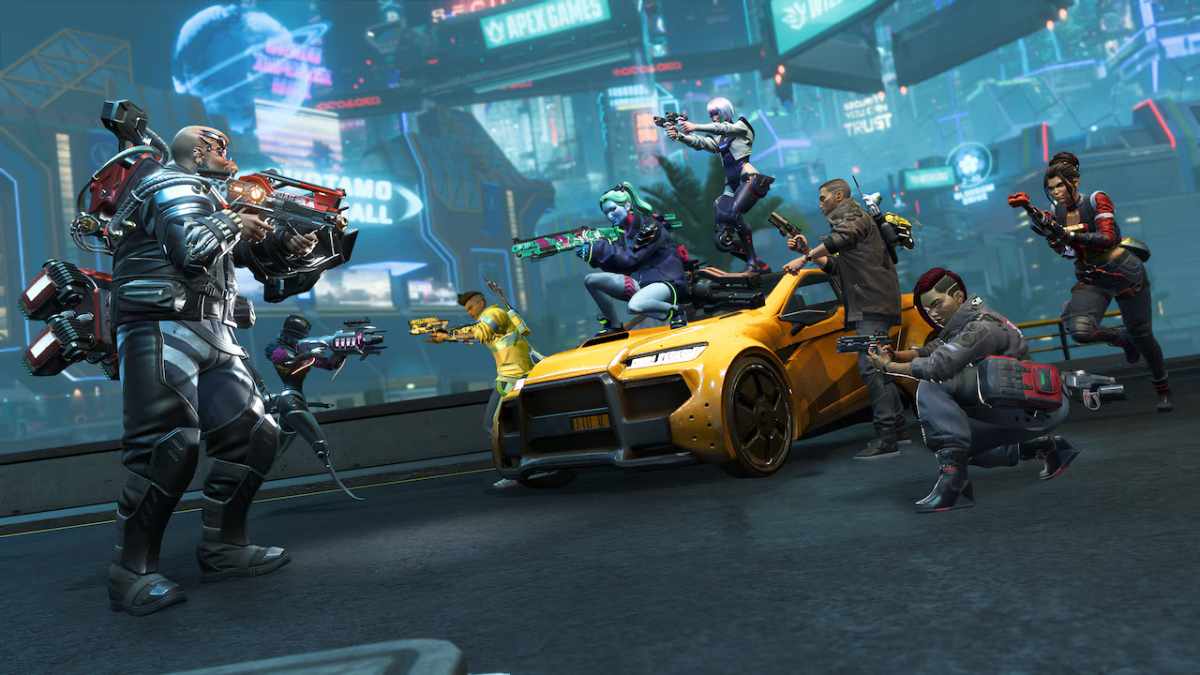 Apex Legends x Cyberpunk Event