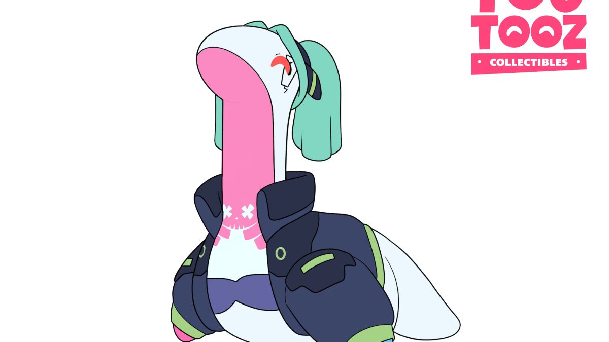 Apex Legends x Cyberpunk Reward Plushie