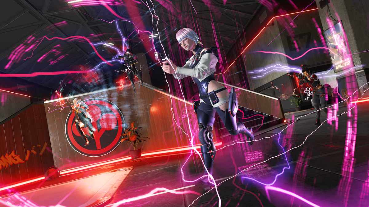 Apex Legends x Cyberpunk 