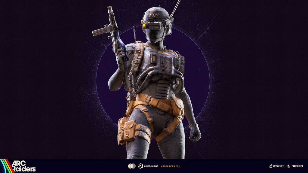Arc Raiders FInals Corssover skin