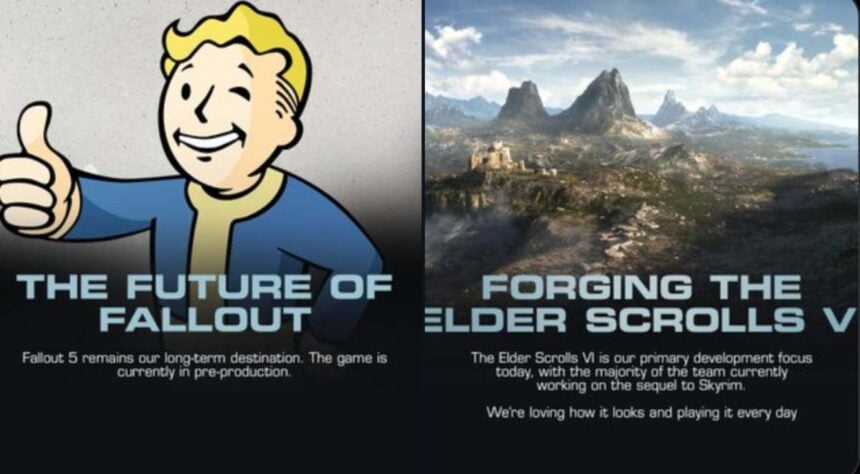 Bethesda Games Future Roadmap ES6 Fallout