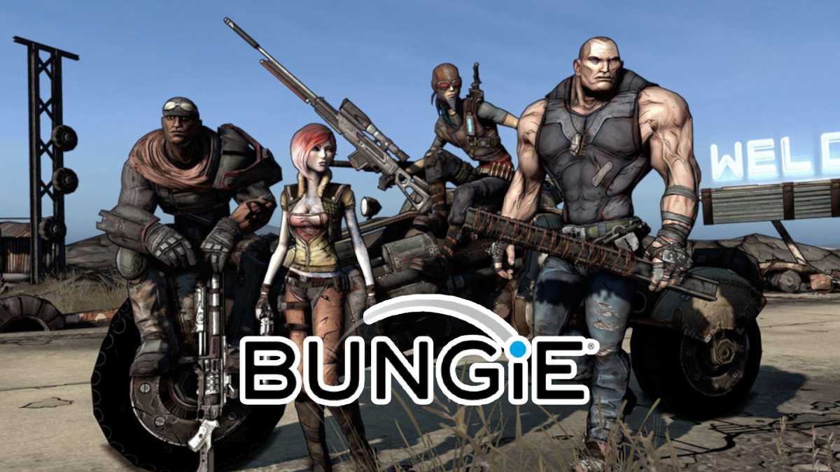 Borderlands 1 remake by Bungie