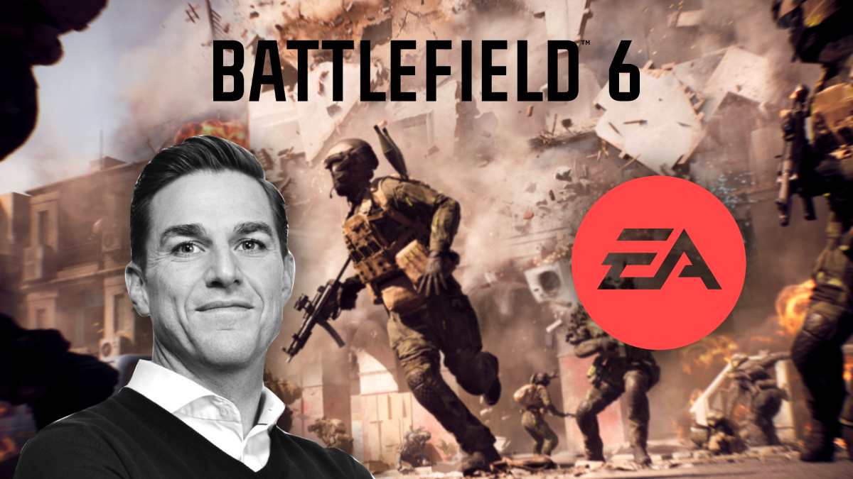 EA CEO Huge Pay Battlefield 6