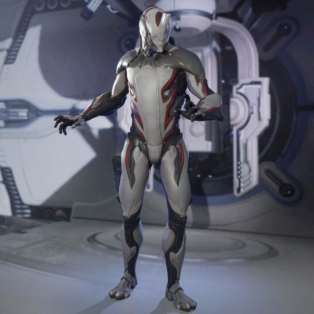 EXCALIBUR WARFRAME skin