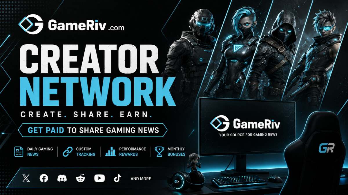 GameRiv Creator Network