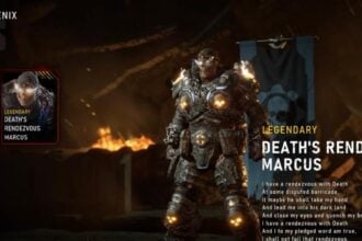 Gears of War E Day Gameplay Trailer and cosmetics