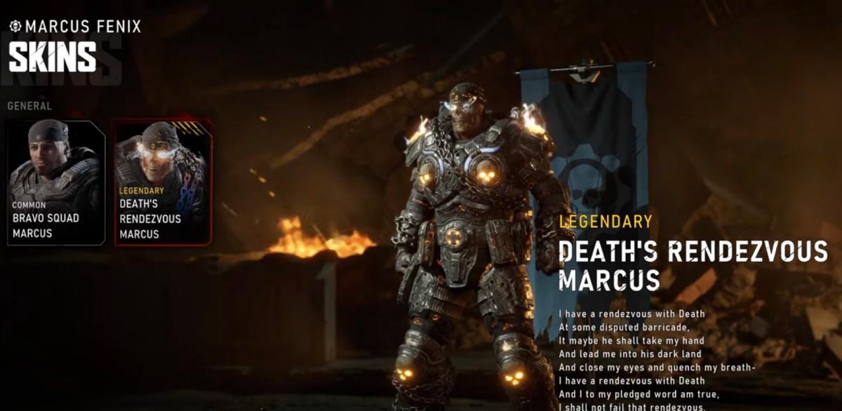 Gears of War E Day Gameplay Trailer and cosmetics