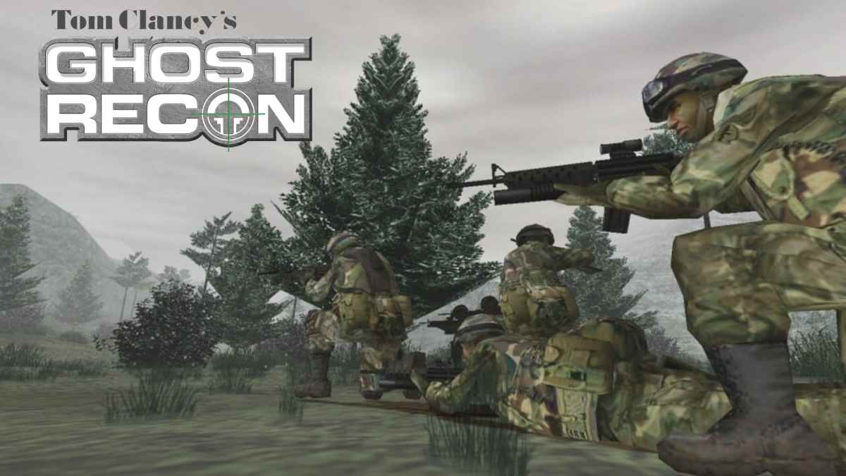 Ghost Recon New game announcement