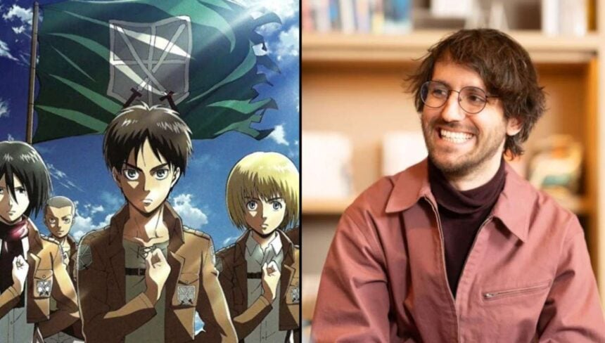 Guillaume Broche Expedition 33 Attack on Titan