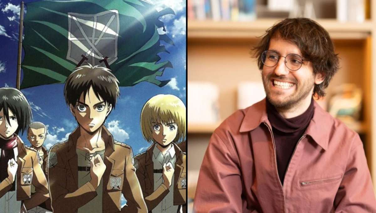 Guillaume Broche Expedition 33 Attack on Titan