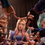 KDA new season lol skins music videos