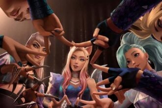 KDA new season lol skins music videos