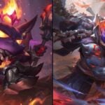 LOL Magma new skins Veigar Jax
