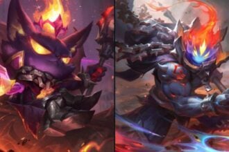LOL Magma new skins Veigar Jax
