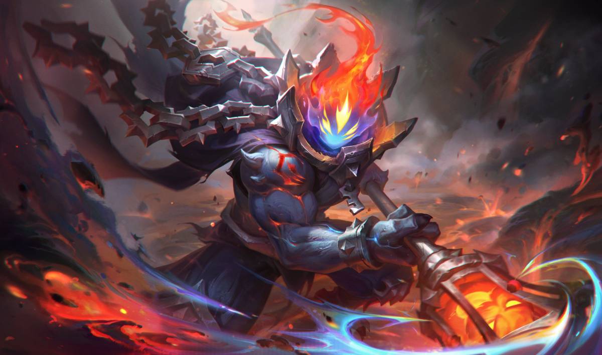 LOL Magma skins Jax