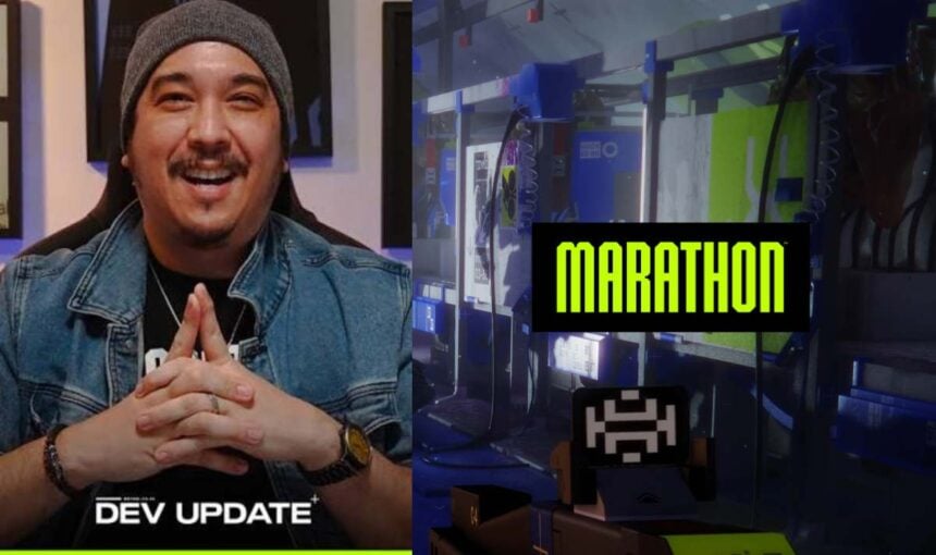 Marathon Game Director Joe Ziegler leavs Bungie