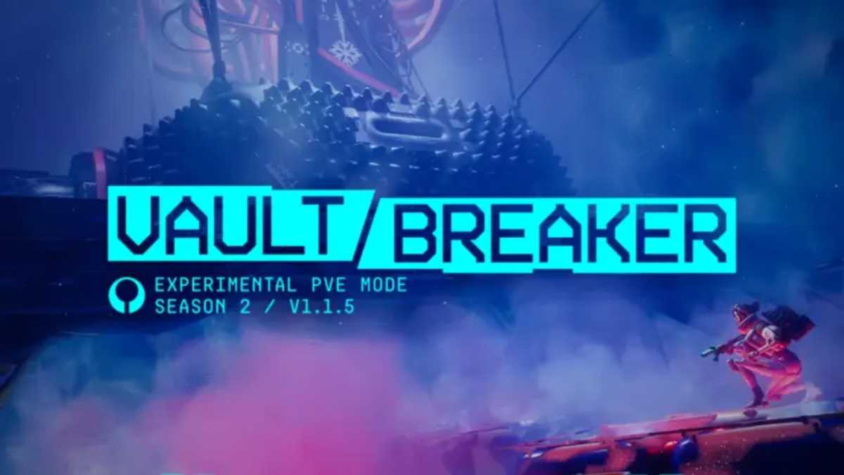 Marathon Vault Breaker Update patch notes