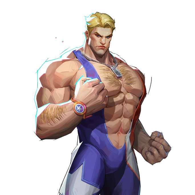 Marvel Rivals Captain America Bathing Sentinel suit skin