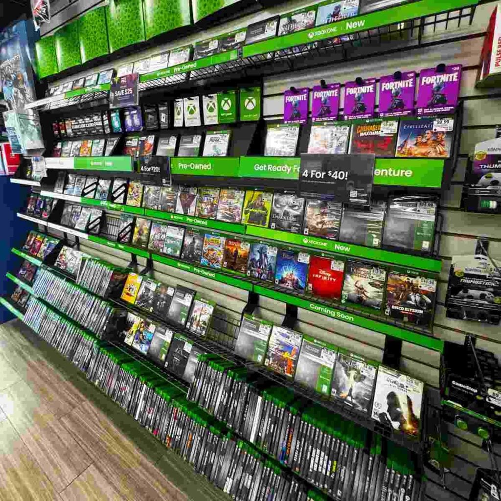 Physical Games Gamestop