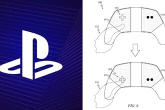 Playstation new controller patent