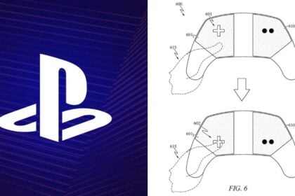 Playstation new controller patent