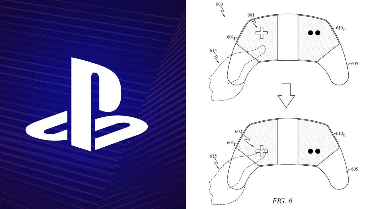 Playstation new controller patent