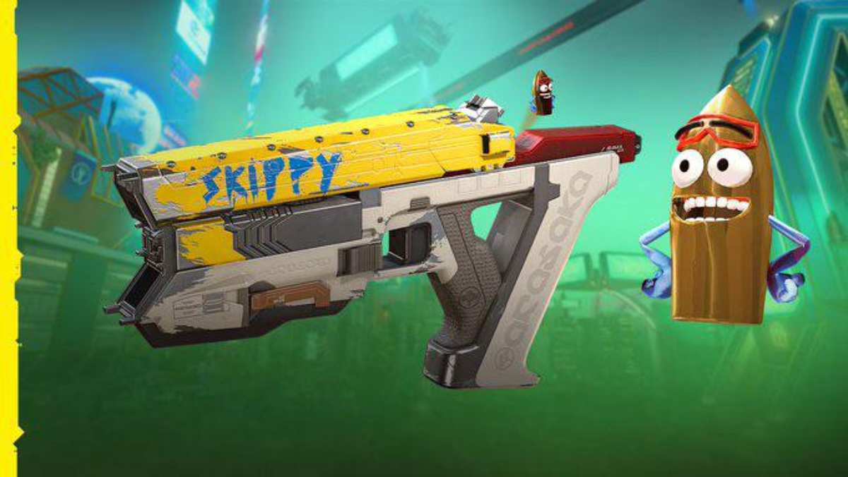Skippy Apex Skin