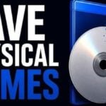 Sony physical media petition