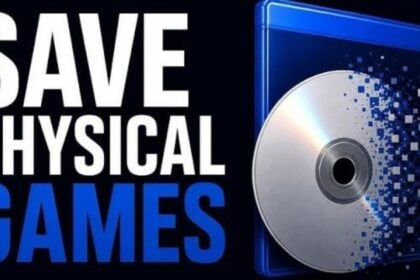 Sony physical media petition
