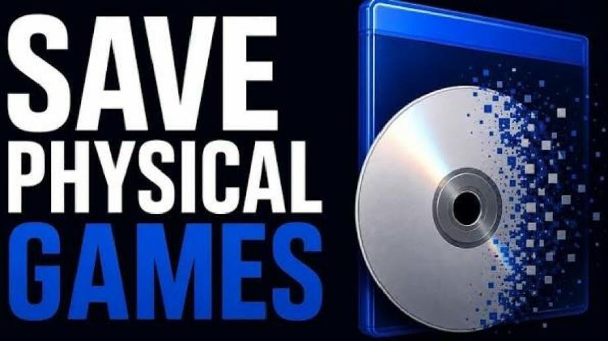 Sony physical media petition