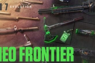 VALORANT Neo Frontier 2.0 skin leak