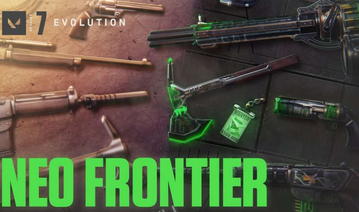 VALORANT Neo Frontier 2.0 skin leak