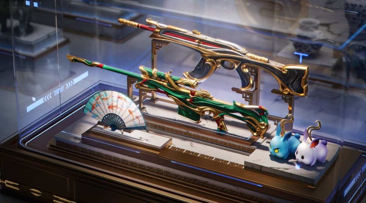 Valorant China Exclusive skin