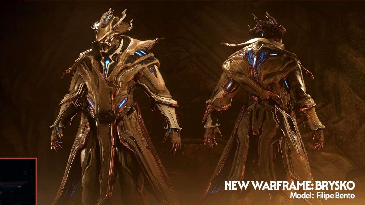 Warframe Brysko Reveal