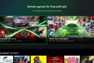 Xbox Free Cloud Streaming
