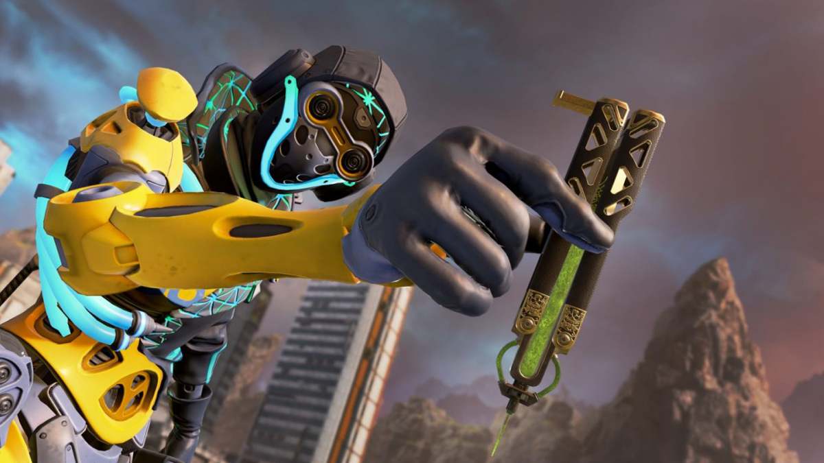 Apex Legends Octane Balancing nightmare