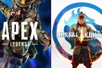 Apex Legends and Mortal Combat Collab skins